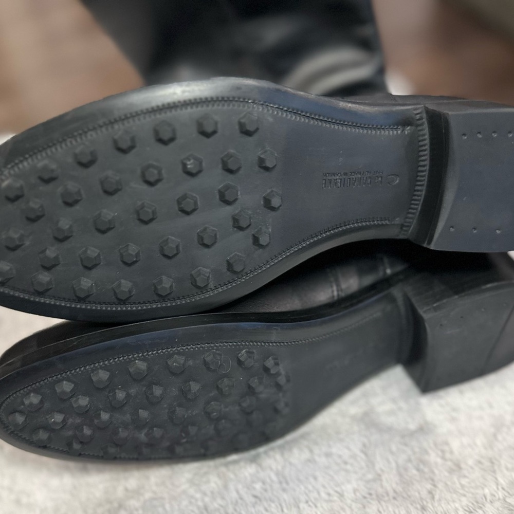 Like NEW✨La CANADIENNE Black Ridding Boots with Smooth Leather and Rounded Toe - Picture 4 of 16